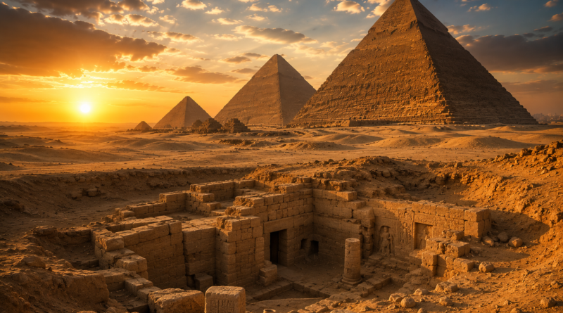 Hidden Ancient Cities Egypt