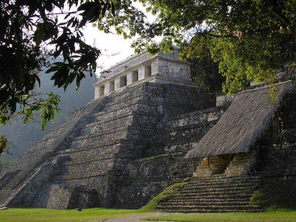 Lost Maya City ruins hidden beneath the Mexican jungle