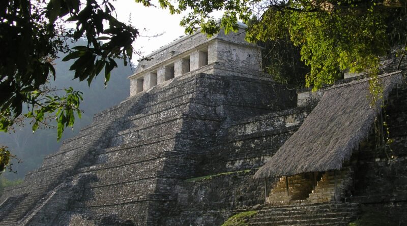 Lost Maya City ruins hidden beneath the Mexican jungle