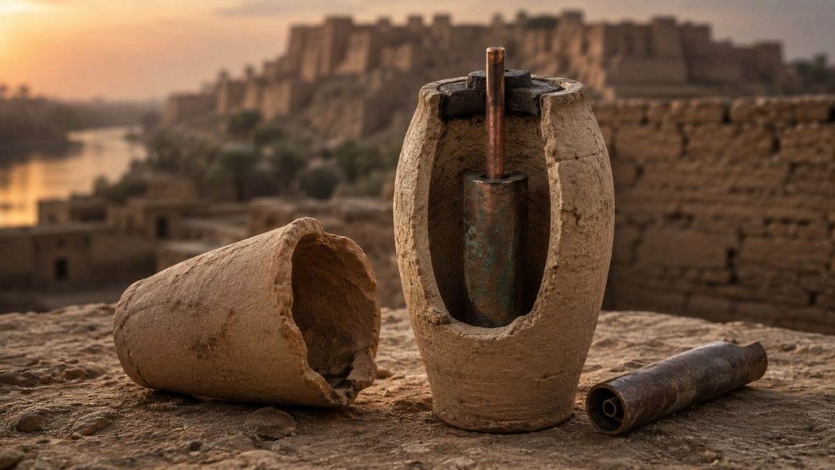 The Baghdad Battery: Was Ancient Electricity Real?