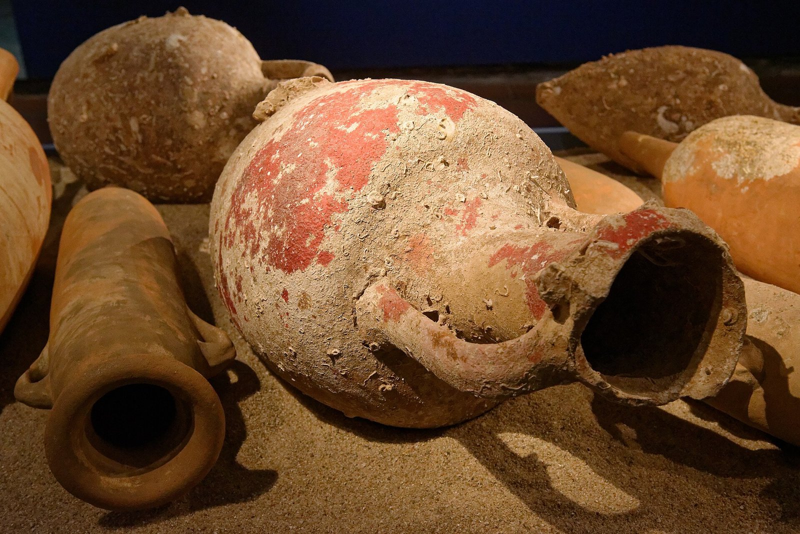 Roman amphorae from the Levanzo I shipwreck in Sicily